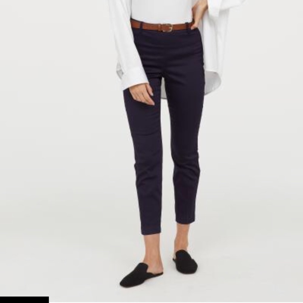 Bundle of 3 H&M cropped pants size 10